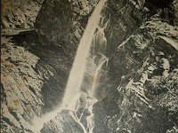 la cascade du glacier d'embans